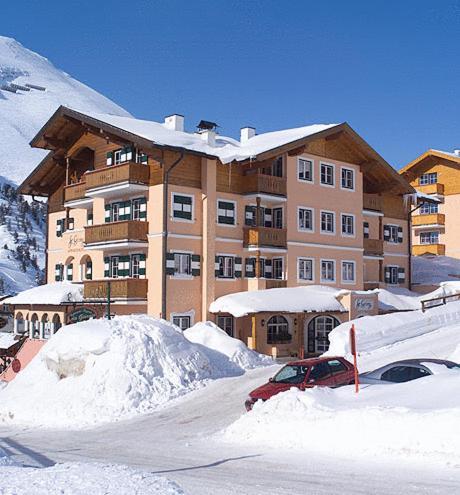 Landhaus St. Georg Obertauern Ngoại thất bức ảnh